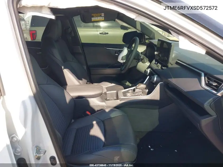 JTME6RFVXSD572572 2025 Toyota Rav4 Hybrid Xse