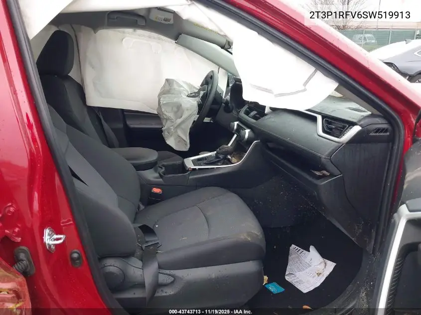 2T3P1RFV6SW519913 2025 Toyota Rav4 Xle