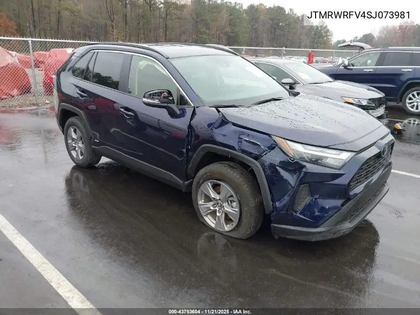 JTMRWRFV4SJ073981 2025 Toyota Rav4 Hybrid Xle