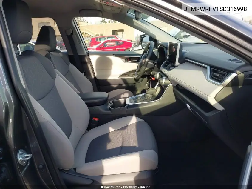 JTMRWRFV1SD316998 2025 Toyota Rav4 Hybrid Xle