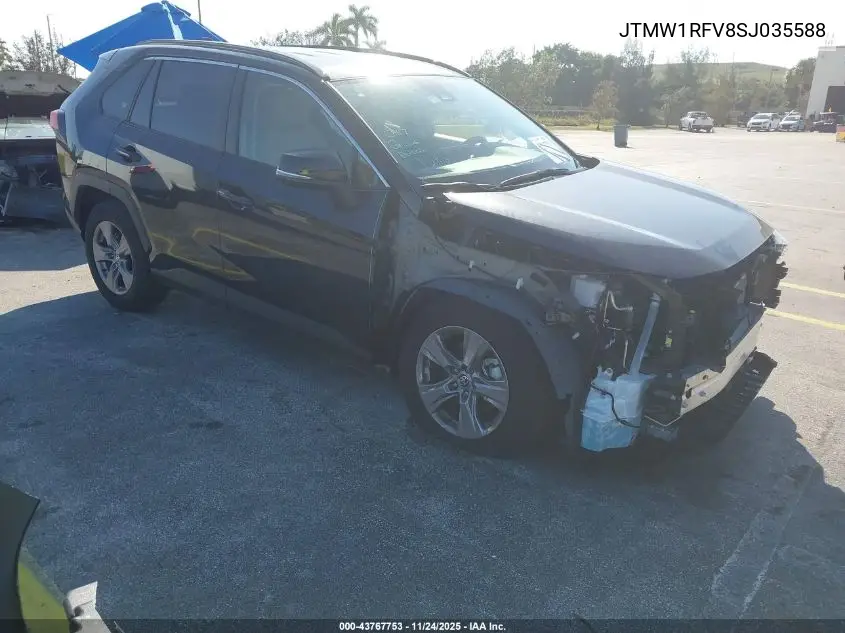 JTMW1RFV8SJ035588 2025 Toyota Rav4 Xle