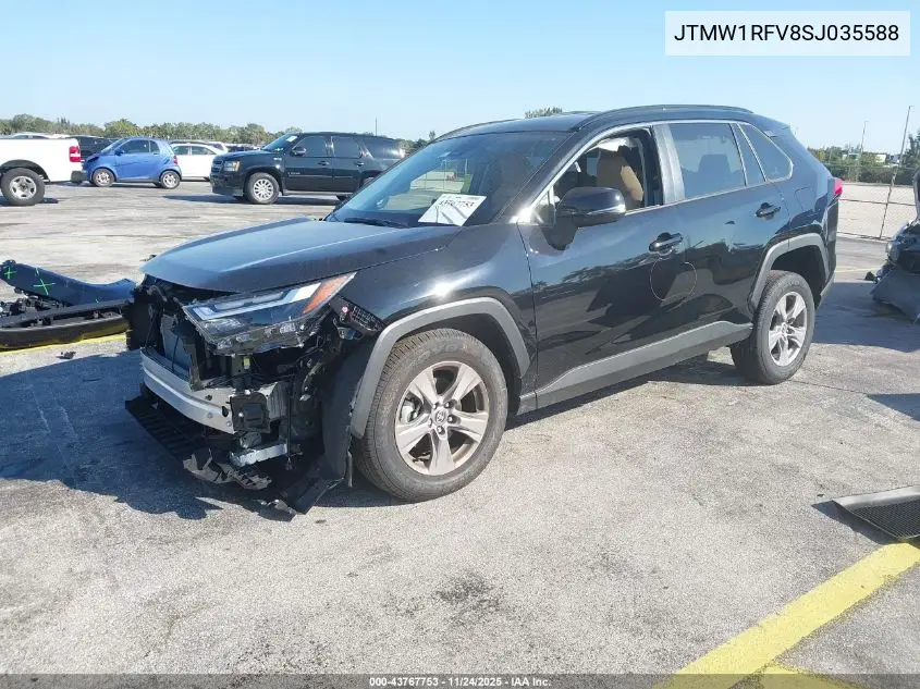 JTMW1RFV8SJ035588 2025 Toyota Rav4 Xle