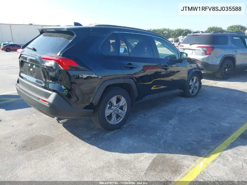 JTMW1RFV8SJ035588 2025 Toyota Rav4 Xle