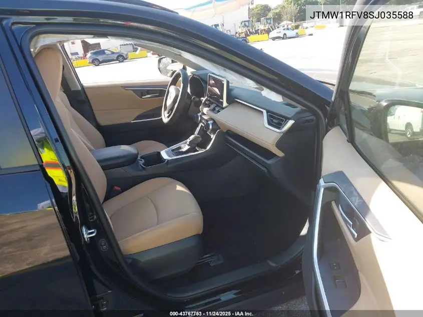 JTMW1RFV8SJ035588 2025 Toyota Rav4 Xle