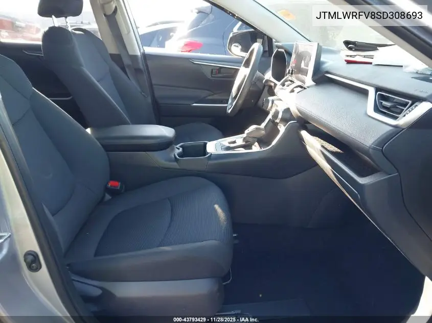 JTMLWRFV8SD308693 2025 Toyota Rav4 Hybrid Le