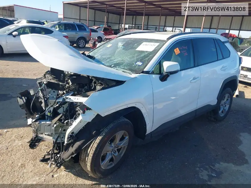 2T3W1RFV0SW413808 2025 Toyota Rav4 Xle