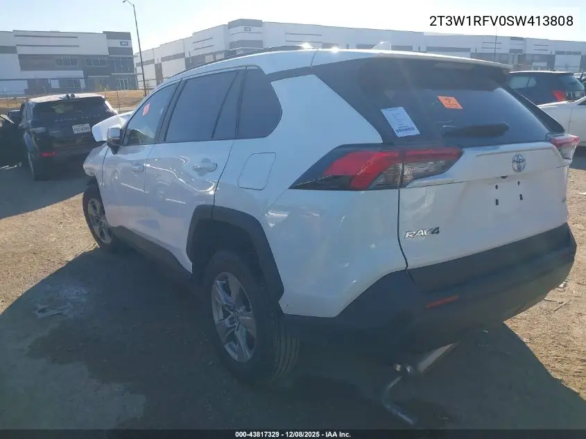 2T3W1RFV0SW413808 2025 Toyota Rav4 Xle