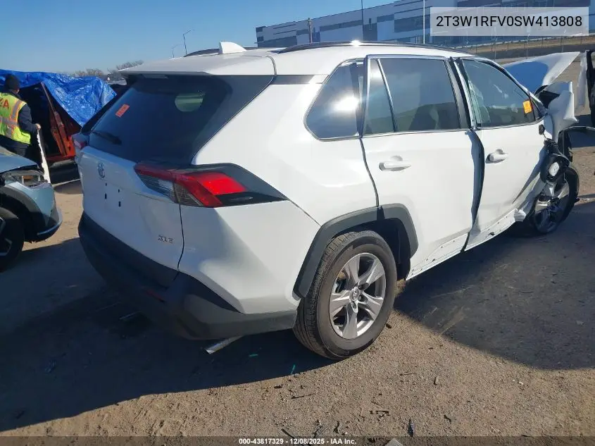 2T3W1RFV0SW413808 2025 Toyota Rav4 Xle