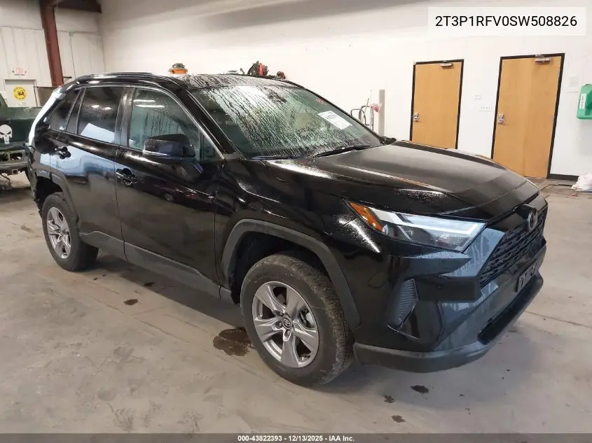 2T3P1RFV0SW508826 2025 Toyota Rav4 Xle
