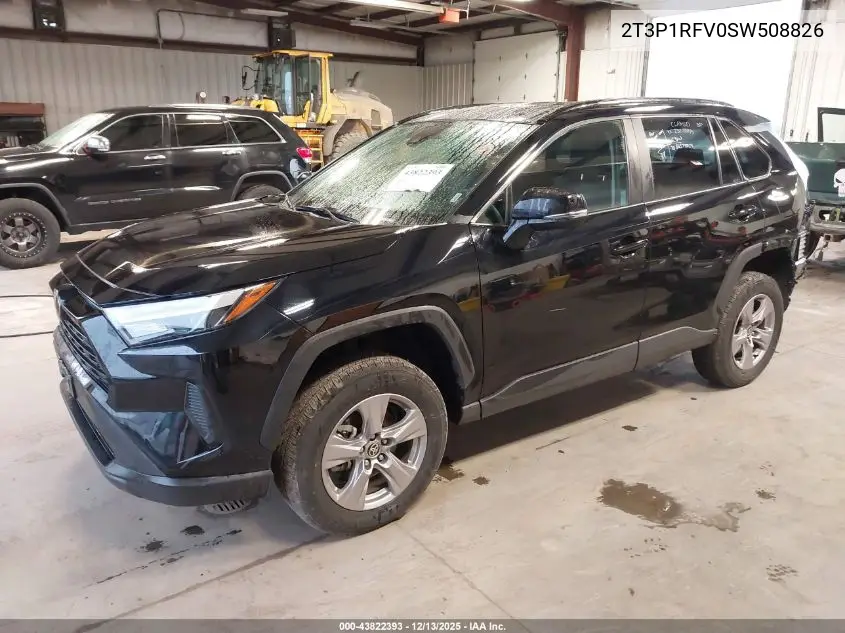 2T3P1RFV0SW508826 2025 Toyota Rav4 Xle