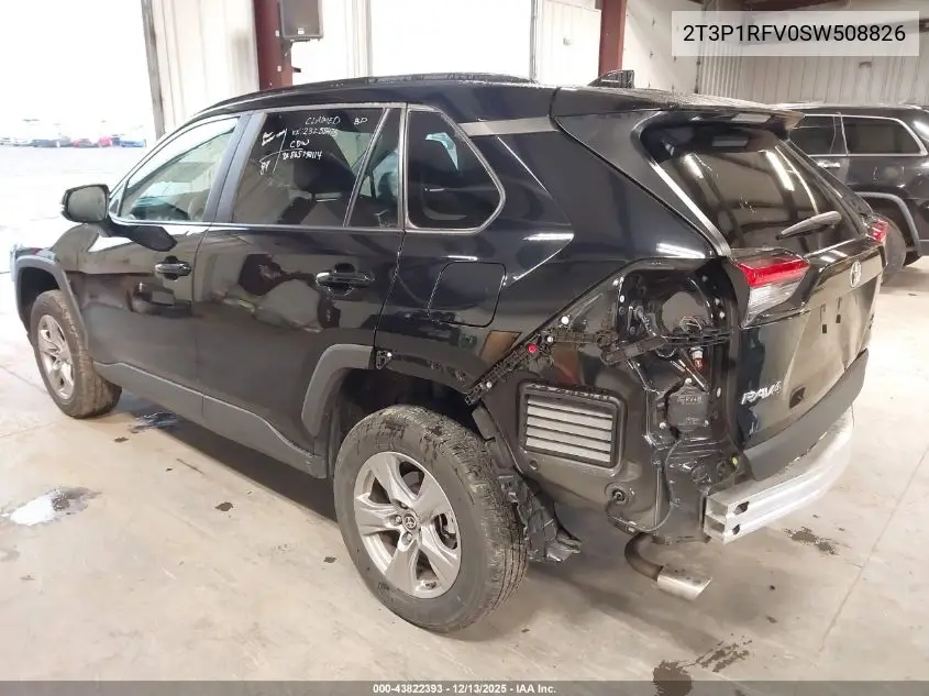 2T3P1RFV0SW508826 2025 Toyota Rav4 Xle