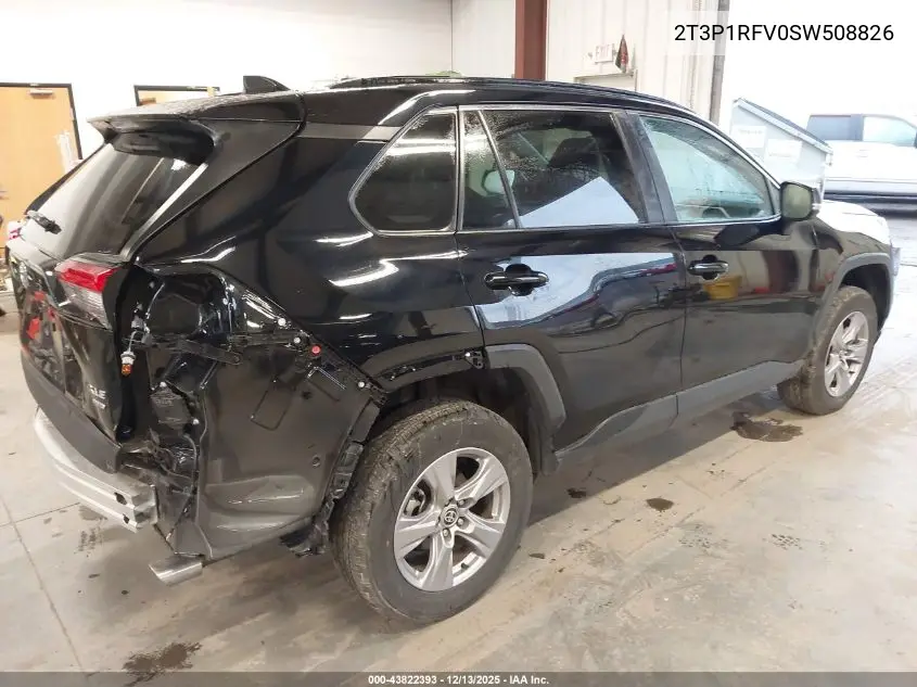 2T3P1RFV0SW508826 2025 Toyota Rav4 Xle