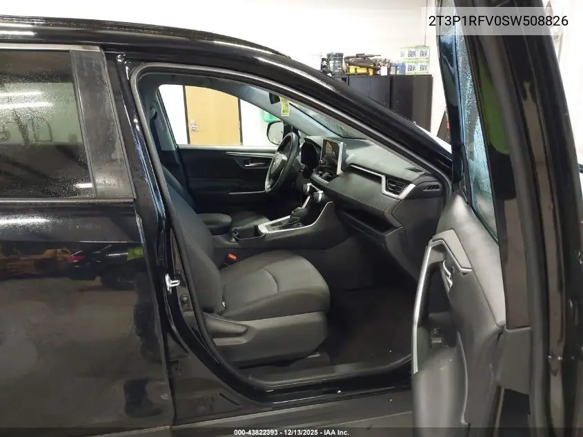 2T3P1RFV0SW508826 2025 Toyota Rav4 Xle