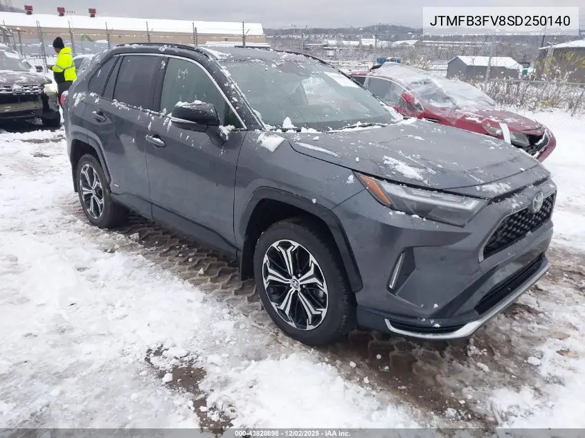 JTMFB3FV8SD250140 2025 Toyota Rav4 Plug-In Hybrid Xse