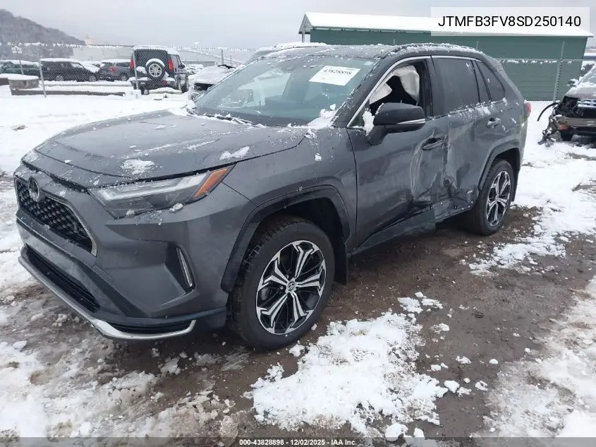 JTMFB3FV8SD250140 2025 Toyota Rav4 Plug-In Hybrid Xse