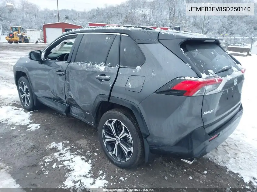 JTMFB3FV8SD250140 2025 Toyota Rav4 Plug-In Hybrid Xse