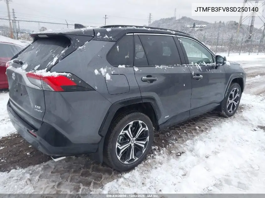 JTMFB3FV8SD250140 2025 Toyota Rav4 Plug-In Hybrid Xse