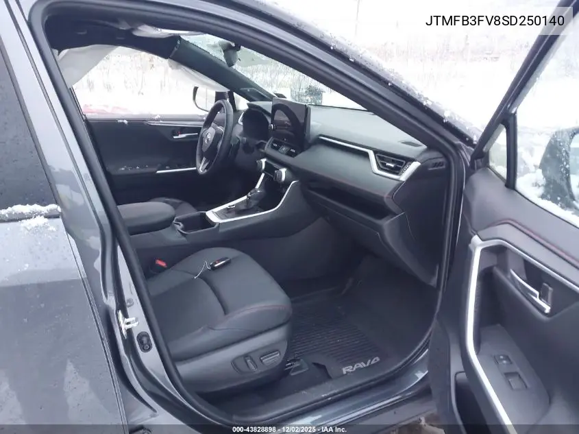 JTMFB3FV8SD250140 2025 Toyota Rav4 Plug-In Hybrid Xse