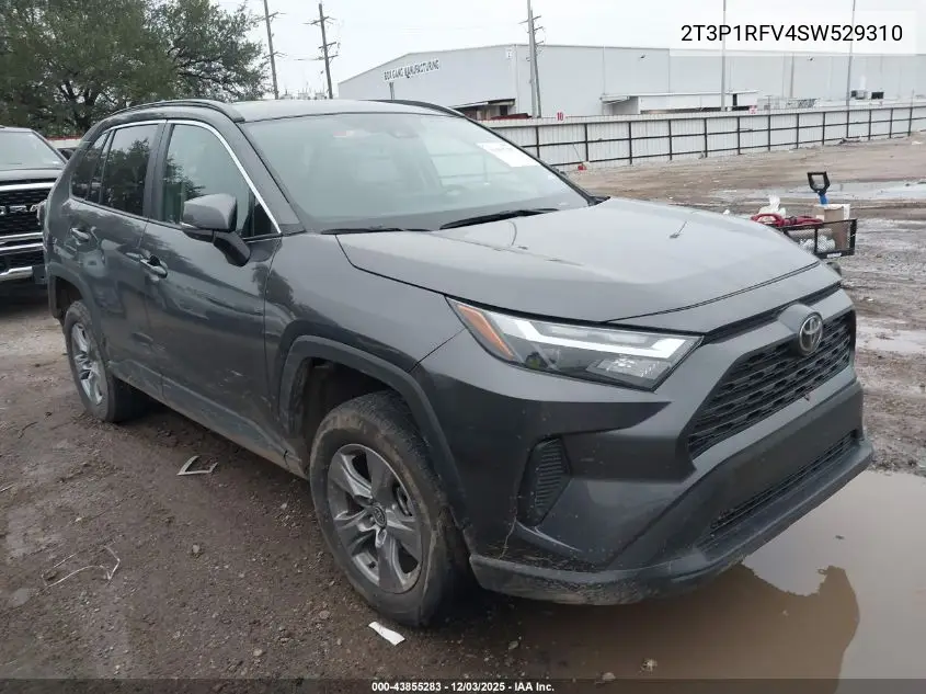 2T3P1RFV4SW529310 2025 Toyota Rav4 Xle