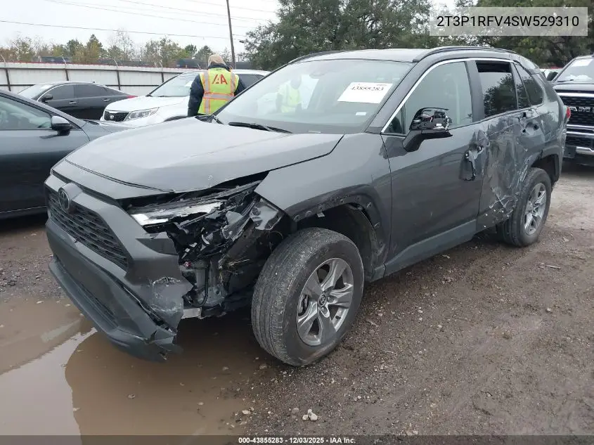 2T3P1RFV4SW529310 2025 Toyota Rav4 Xle