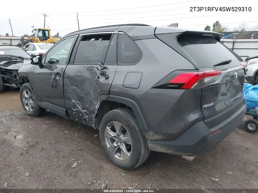 2T3P1RFV4SW529310 2025 Toyota Rav4 Xle