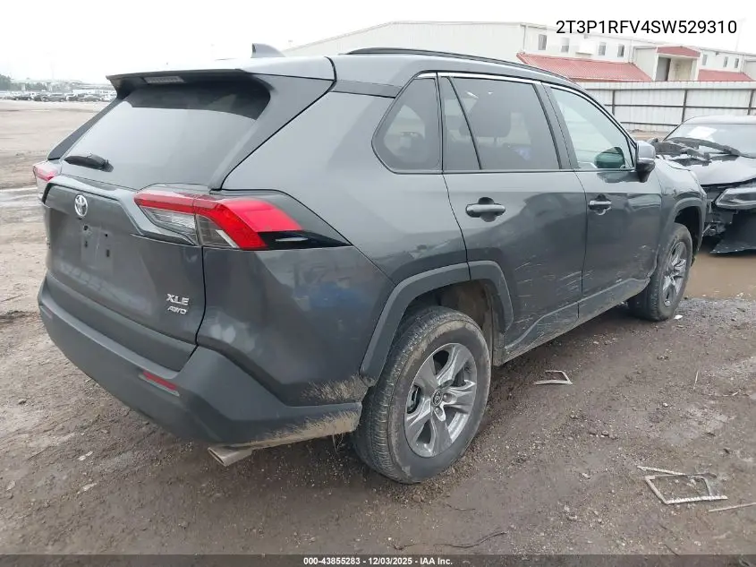 2T3P1RFV4SW529310 2025 Toyota Rav4 Xle