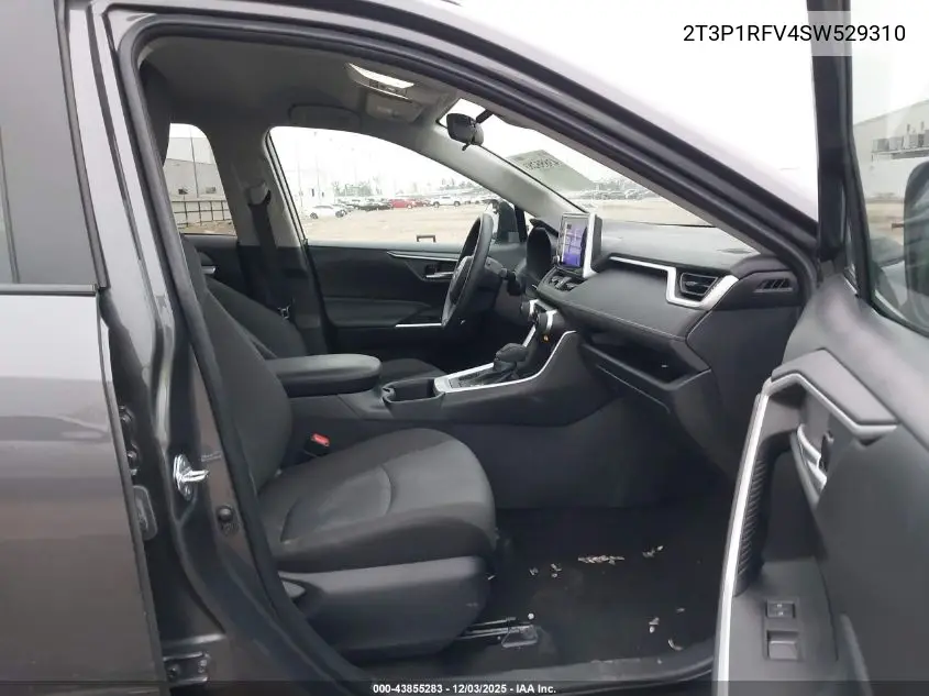 2T3P1RFV4SW529310 2025 Toyota Rav4 Xle