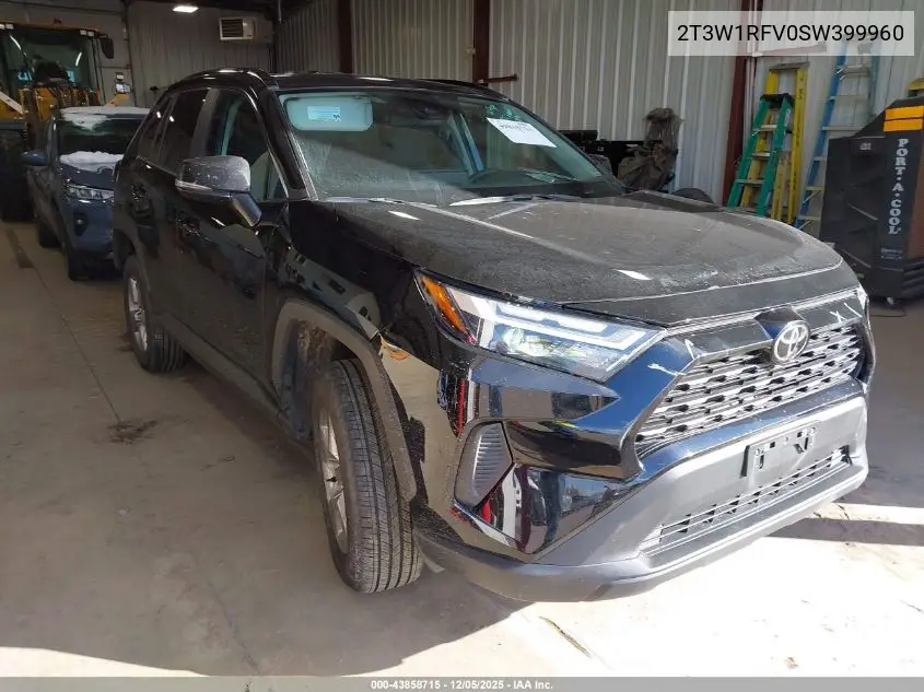 2T3W1RFV0SW399960 2025 Toyota Rav4 Xle