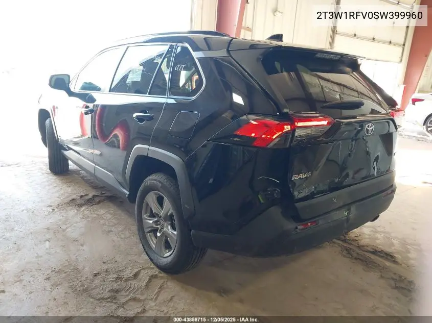 2T3W1RFV0SW399960 2025 Toyota Rav4 Xle