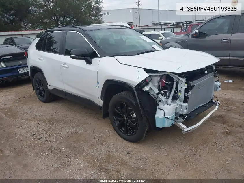 4T3E6RFV4SU193828 2025 Toyota Rav4 Hybrid Xse