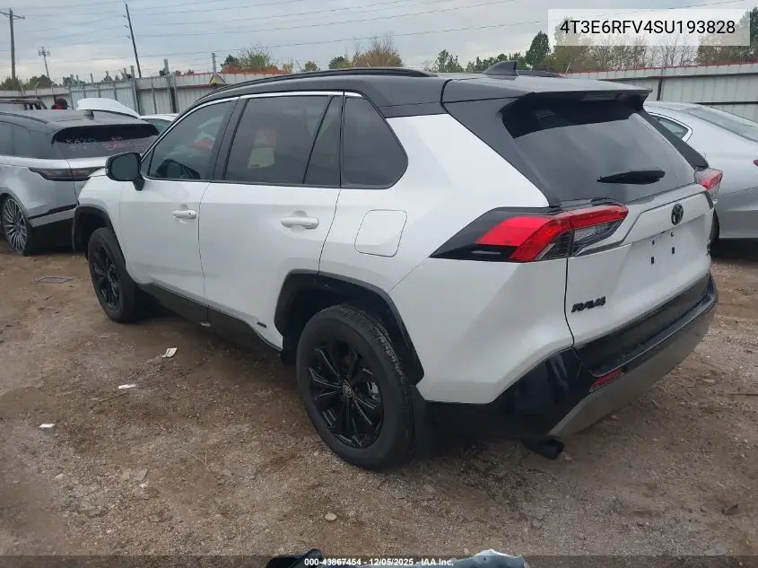 4T3E6RFV4SU193828 2025 Toyota Rav4 Hybrid Xse