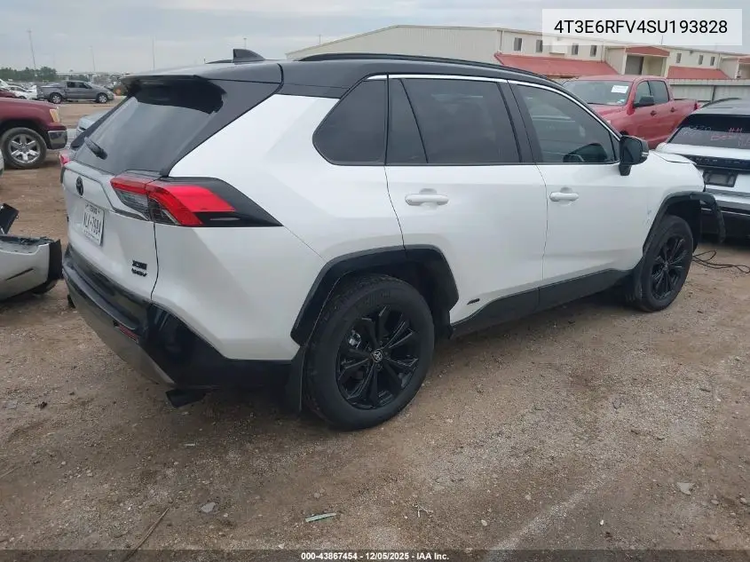 4T3E6RFV4SU193828 2025 Toyota Rav4 Hybrid Xse