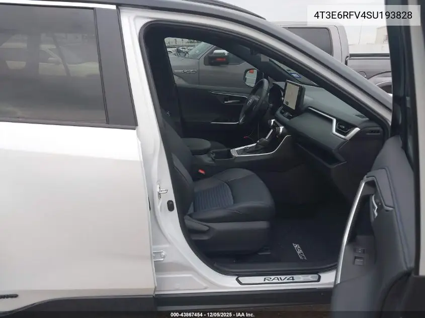 4T3E6RFV4SU193828 2025 Toyota Rav4 Hybrid Xse
