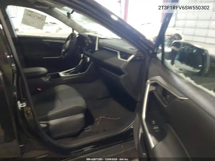2T3F1RFV6SW550302 2025 Toyota Rav4 Le