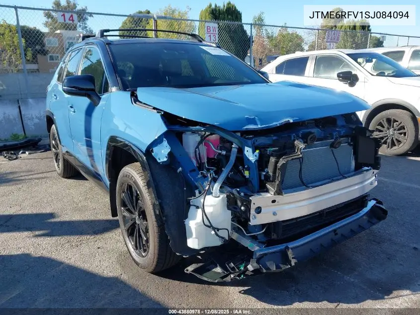 JTME6RFV1SJ084094 2025 Toyota Rav4 Hybrid Xse