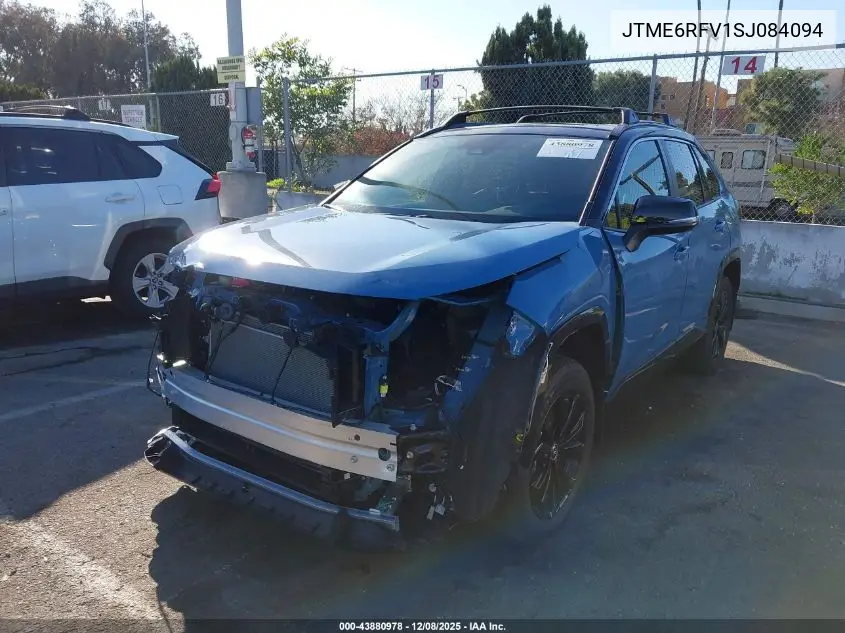 JTME6RFV1SJ084094 2025 Toyota Rav4 Hybrid Xse