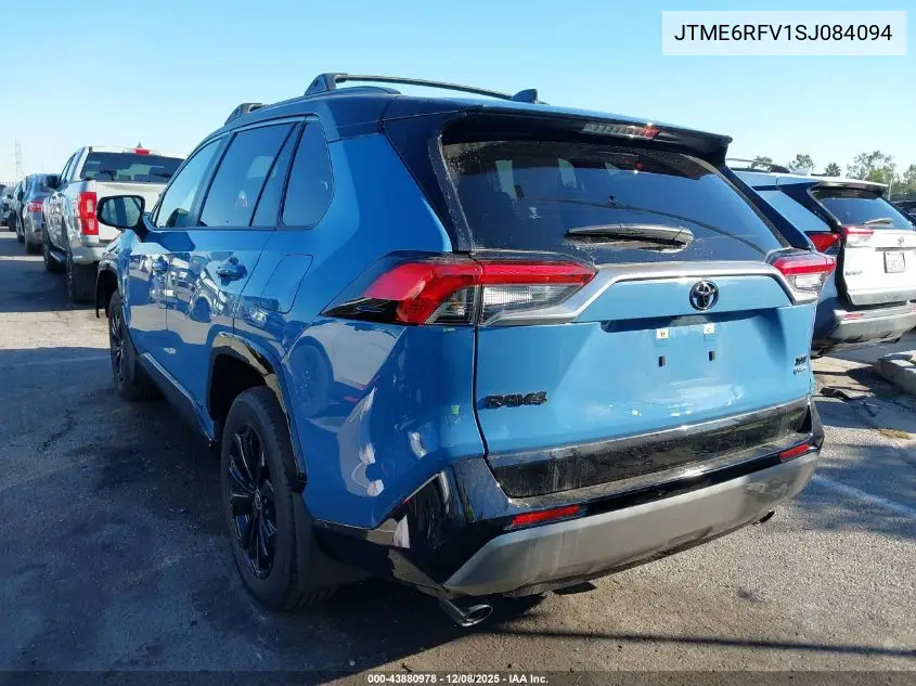 JTME6RFV1SJ084094 2025 Toyota Rav4 Hybrid Xse