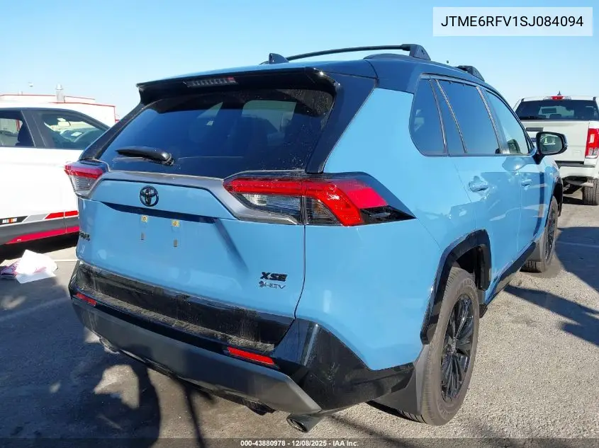 JTME6RFV1SJ084094 2025 Toyota Rav4 Hybrid Xse