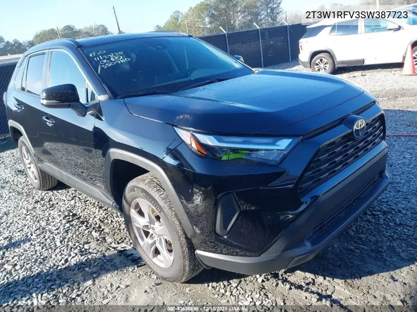 2T3W1RFV3SW387723 2025 Toyota Rav4 Xle