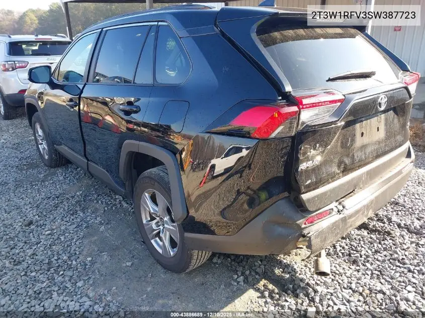2T3W1RFV3SW387723 2025 Toyota Rav4 Xle