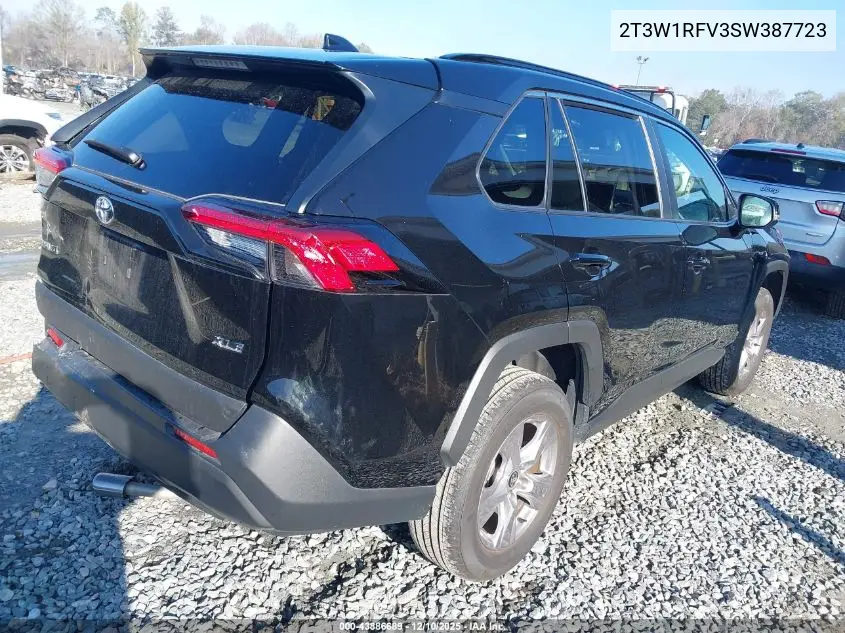 2T3W1RFV3SW387723 2025 Toyota Rav4 Xle