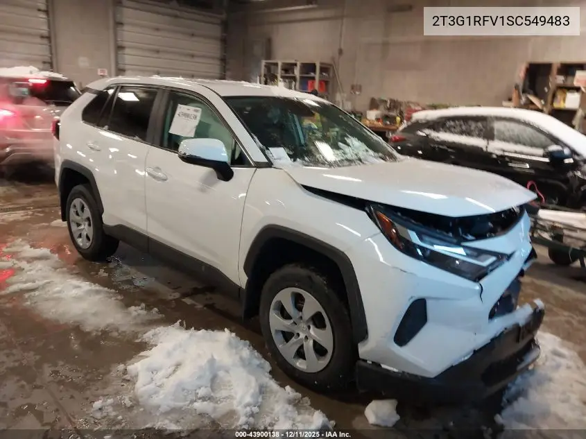 2T3G1RFV1SC549483 2025 Toyota Rav4 Le