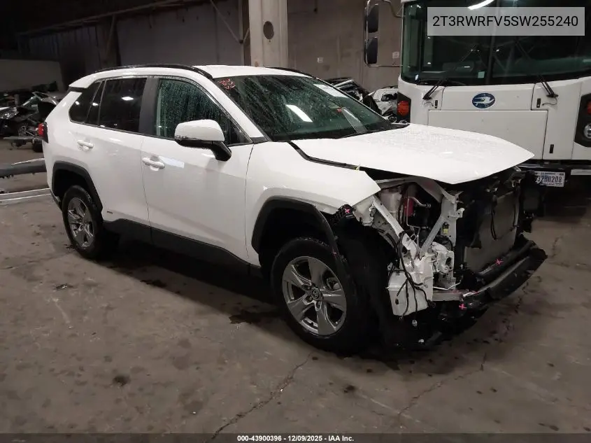 2T3RWRFV5SW255240 2025 Toyota Rav4 Hybrid Xle