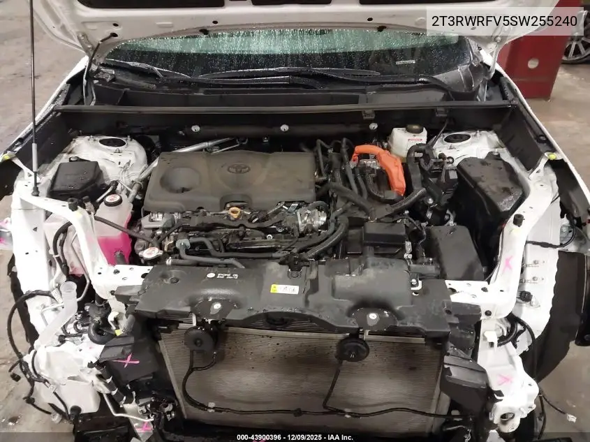 2T3RWRFV5SW255240 2025 Toyota Rav4 Hybrid Xle