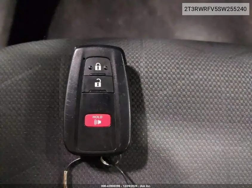 2T3RWRFV5SW255240 2025 Toyota Rav4 Hybrid Xle