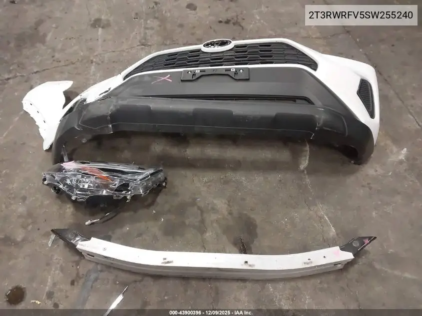 2T3RWRFV5SW255240 2025 Toyota Rav4 Hybrid Xle