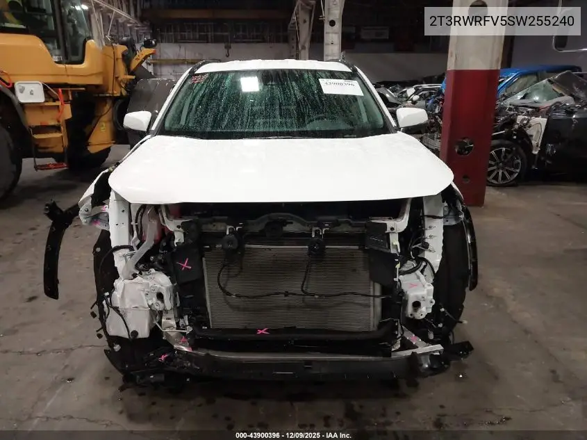 2T3RWRFV5SW255240 2025 Toyota Rav4 Hybrid Xle