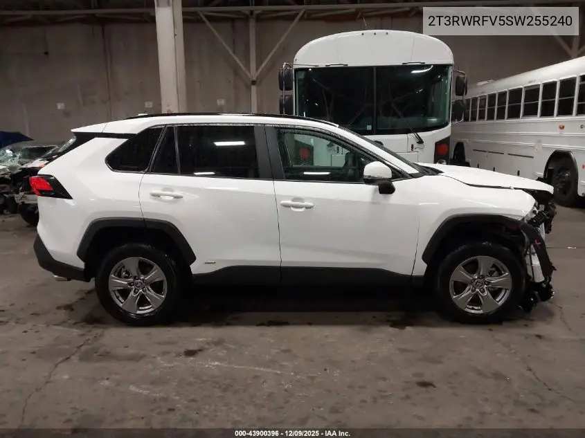 2T3RWRFV5SW255240 2025 Toyota Rav4 Hybrid Xle