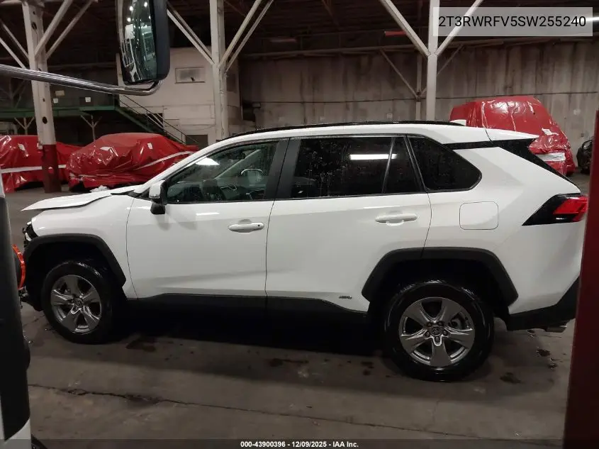 2T3RWRFV5SW255240 2025 Toyota Rav4 Hybrid Xle