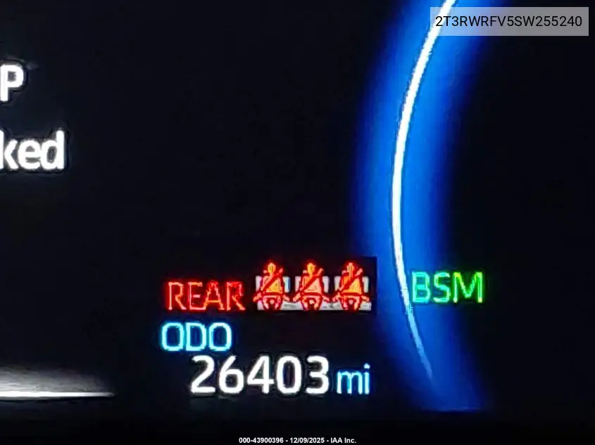 2T3RWRFV5SW255240 2025 Toyota Rav4 Hybrid Xle